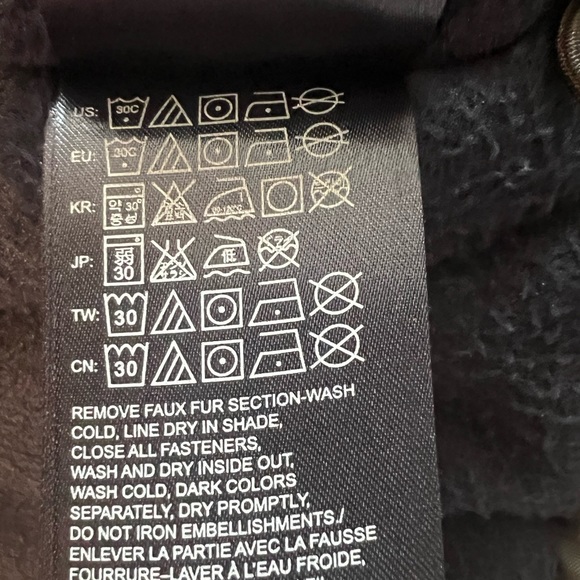 Tommy Hilfiger Jungen Jacke DONOVAN BOMBER - Picture 8 of 8